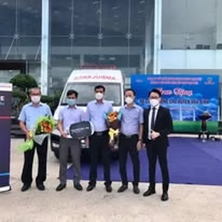 Hình ảnh hoạt động tư vấn xe tại Sóc Trăng
